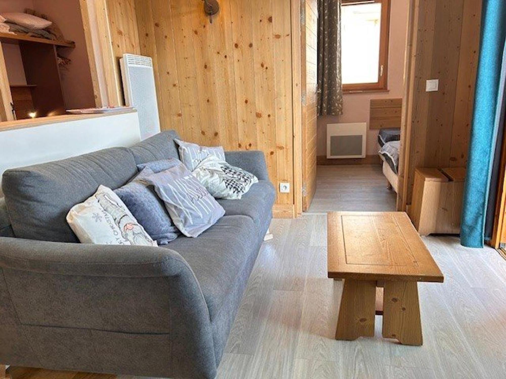 Appartement 3 Pieces 6 Pers. - Pied Des Pistes Avec Piscine, Sauna Et Animaux Admis - Fr-1-330-396 ريسول المظهر الخارجي الصورة