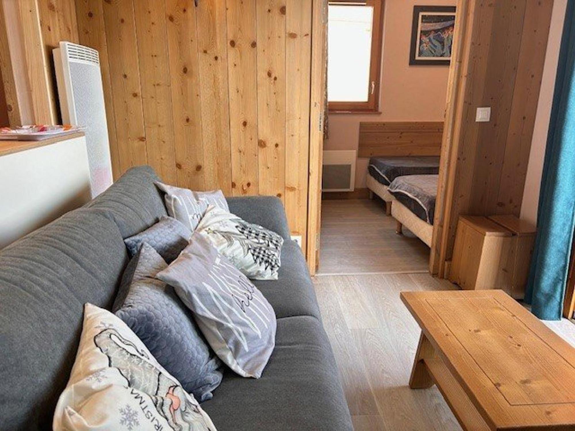 Appartement 3 Pieces 6 Pers. - Pied Des Pistes Avec Piscine, Sauna Et Animaux Admis - Fr-1-330-396 ريسول المظهر الخارجي الصورة